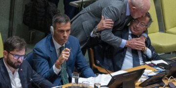 Líderes de América Latina unidos: Lula, Sánchez, Boric y Petro lanzan llamado a reforzar la democracia en la región