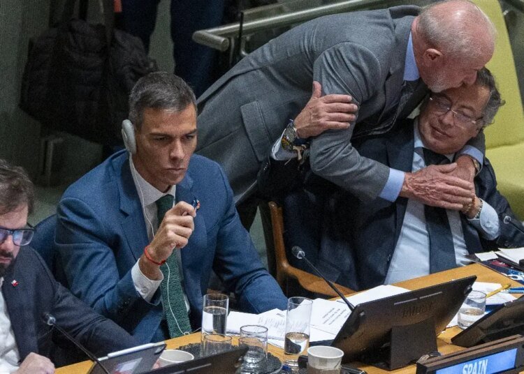 Líderes de América Latina unidos: Lula, Sánchez, Boric y Petro lanzan llamado a reforzar la democracia en la región