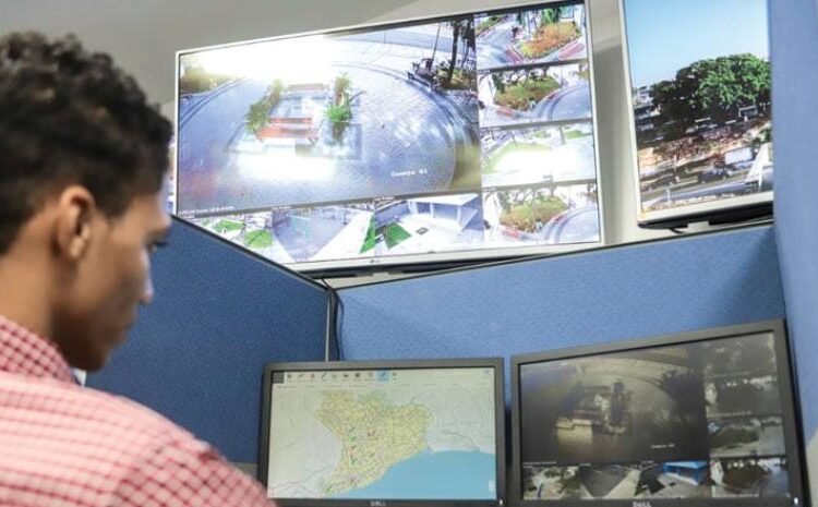 Gobierno anuncia duplicación de cámaras de seguridad para reforzar la seguridad en las calles