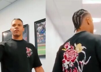 Juan Soto prende fuego en las redes con su impactante flow trenzado
