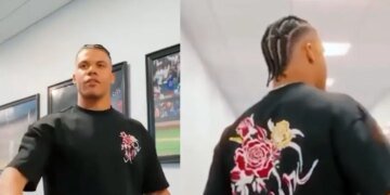 Juan Soto prende fuego en las redes con su impactante flow trenzado