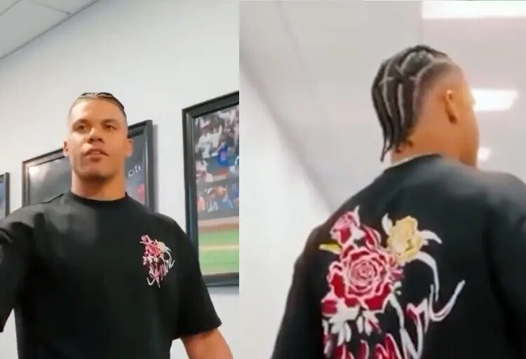 Juan Soto prende fuego en las redes con su impactante flow trenzado