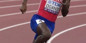EL REY DEL ATLETISMO: Alexander Ogando BRILLA en el Campeonato Mundial de Atletismo