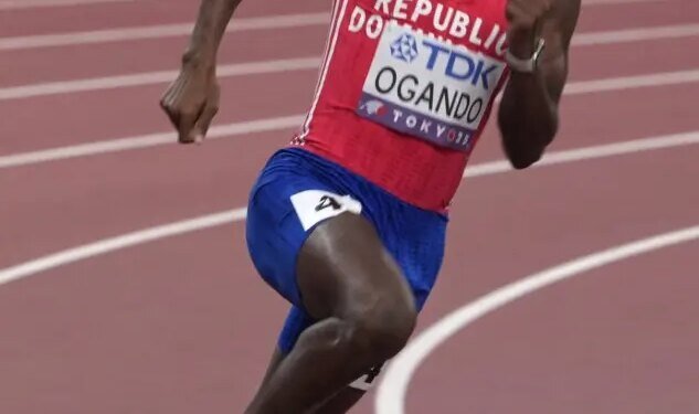 EL REY DEL ATLETISMO: Alexander Ogando BRILLA en el Campeonato Mundial de Atletismo