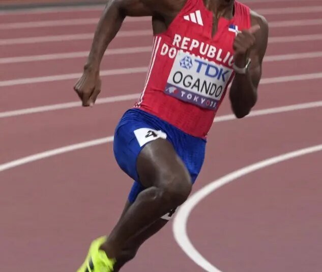 EL REY DEL ATLETISMO: Alexander Ogando BRILLA en el Campeonato Mundial de Atletismo