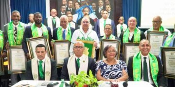 Macorís rinde homenaje: Salón de la Fama destaca grandes figuras de San Pedro