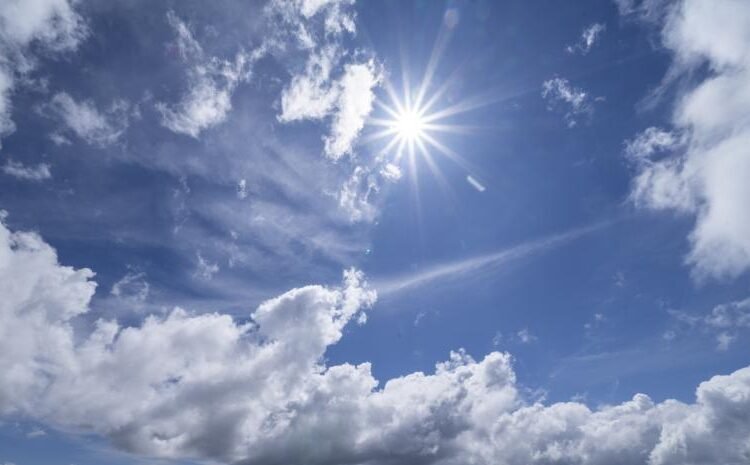 ¡Domingo de sol! Pronóstico anuncia cielo completamente despejado para hoy