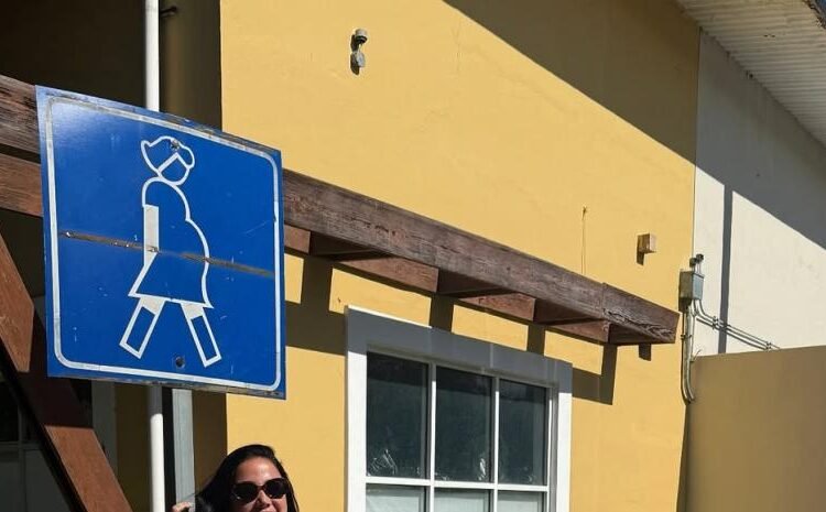 Larimar Fiallo espera su segundo bebé