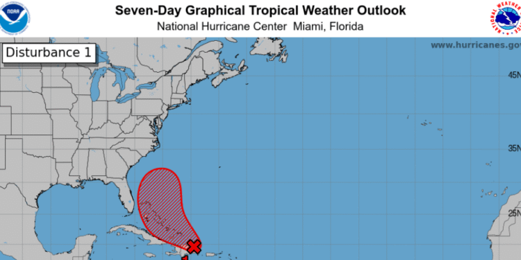 ¡ALERTA MÁXIMA! Gloria Ceballos: Lluvias SUPERARÁN 200mm en Santo Domingo y provincias