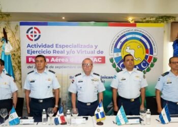 ¡Hito Nacional! Fuerza Aérea Dominicana Culmina 25ª Actividad CFAC en Puerto Plata
