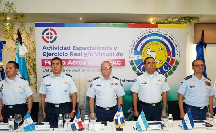 ¡Hito Nacional! Fuerza Aérea Dominicana Culmina 25ª Actividad CFAC en Puerto Plata