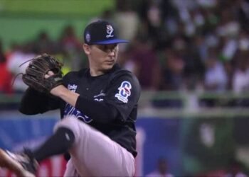 BOMBA en el béisbol dominicano: Los Tigres del Licey fichan al lanzador estadounidense Cameron Gann