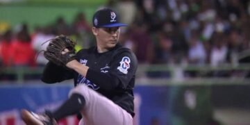 BOMBA en el béisbol dominicano: Los Tigres del Licey fichan al lanzador estadounidense Cameron Gann