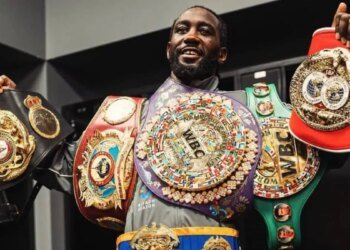 Terence Crawford deslumbra bailando merengue: ¿el lado divertido del verdugo del Canelo?