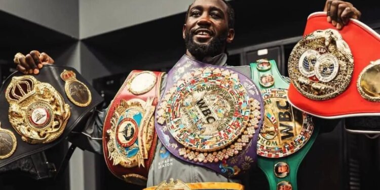 Terence Crawford deslumbra bailando merengue: ¿el lado divertido del verdugo del Canelo?