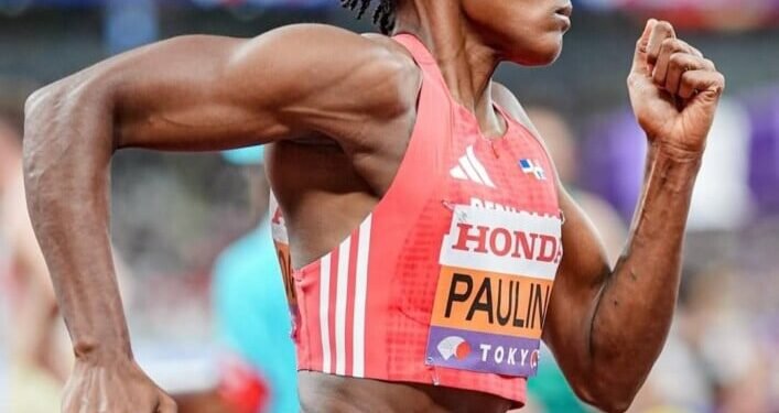 ¡Histórico! Marileidy Paulino vuela a semifinales con récord nacional de 49.85