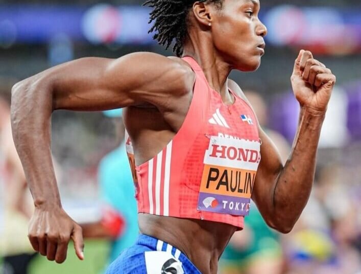 ¡Histórico! Marileidy Paulino vuela a semifinales con récord nacional de 49.85