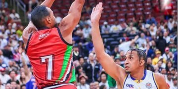 Burrell explota con doble-doble y sella victoria 102-92 sobre Mauricio Báez