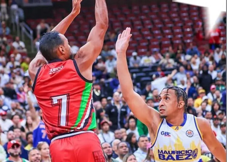 Burrell explota con doble-doble y sella victoria 102-92 sobre Mauricio Báez