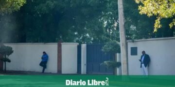 ¡Impacto! Abinader pernocta en la Casa Presidencial de Santiago