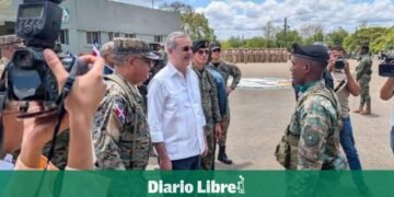 Abinader inspeccionará muro fronterizo este viernes: ¿Qué avances se esperan?