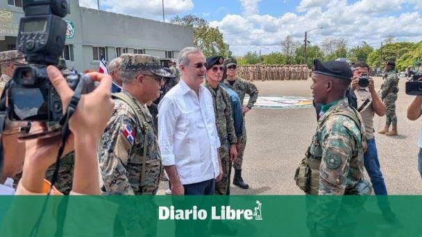 Abinader inspeccionará muro fronterizo este viernes: ¿Qué avances se esperan?