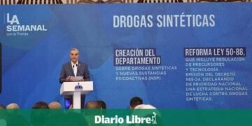 Estados Unidos respalda a República Dominicana para liderar la lucha antidrogas en la ONU