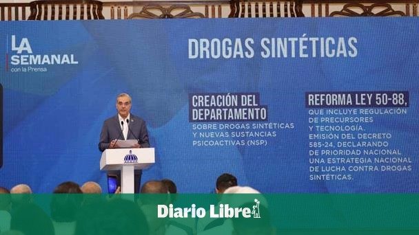 Estados Unidos respalda a República Dominicana para liderar la lucha antidrogas en la ONU