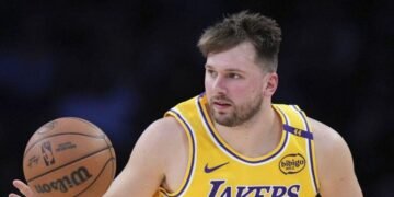 Luka Doncic toma el control en LA: ¡El astro esloveno arrasa en la ciudad de los Ángeles!