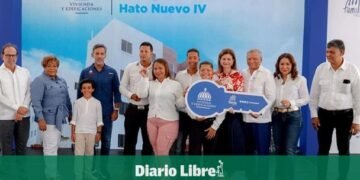 608 Familias Dominicanas cumplen el sueño de la casa propia: Vivienda Feliz inaugura Hato Nuevo IV