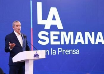 Abinader desde Santiago marca la pauta en LA Semanal de Prensa