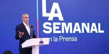 Abinader desde Santiago marca la pauta en LA Semanal de Prensa