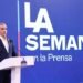 Abinader desde Santiago marca la pauta en LA Semanal de Prensa