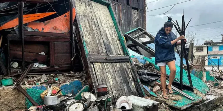 Melissa azota el Caribe: Lluvias extremas en Cuba, más de 20 fallecidos en Haití