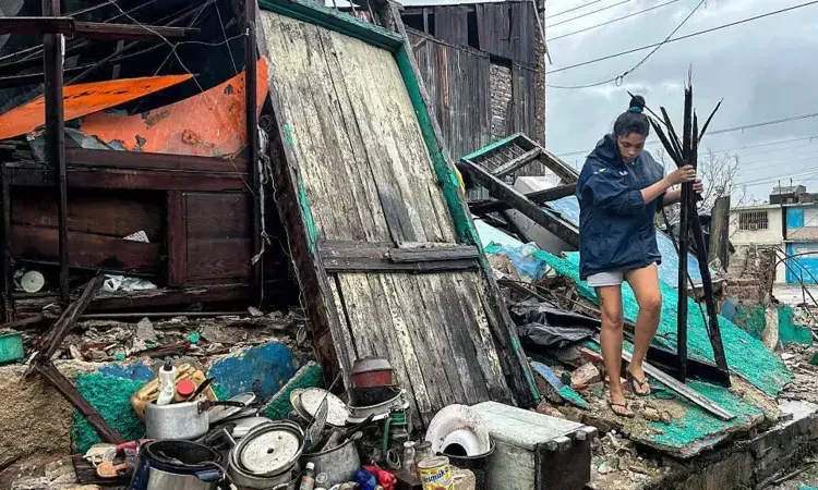 Melissa azota el Caribe: Lluvias extremas en Cuba, más de 20 fallecidos en Haití