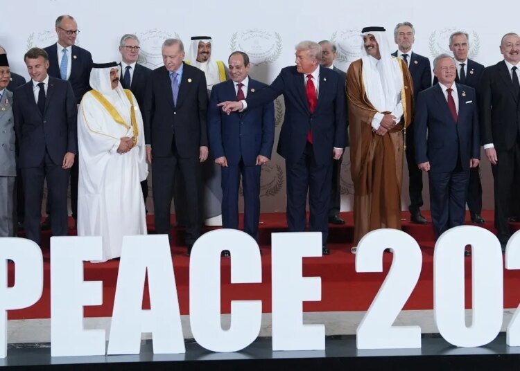 Impacto Mundial: 20 Líderes Firman Acuerdo de Paz Histórico Israel-Hamás