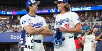 Glasnow y Ohtani: La dupla que asegura la serie con dominio absoluto