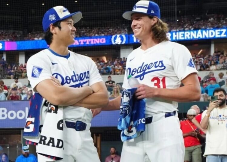 Glasnow y Ohtani: La dupla que asegura la serie con dominio absoluto