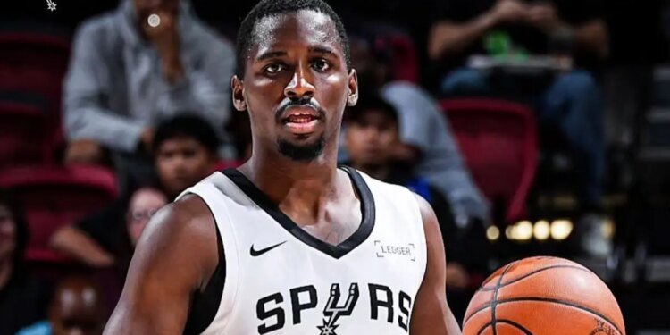 David Jones: La revelación de la pretemporada para San Antonio Spurs