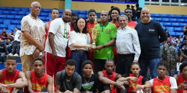 ¡Club Bameso Se Corona Campeón de la Copa Amistad Domínico-China