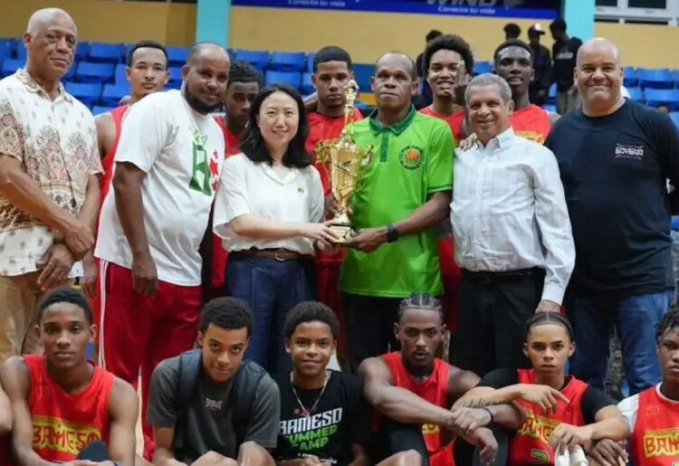 ¡Club Bameso Se Corona Campeón de la Copa Amistad Domínico-China