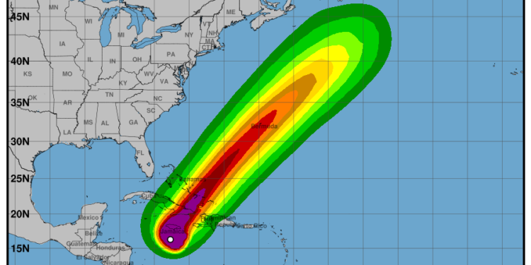 ¡Impactante! Melissa se dispara a Categoría 5: Alerta de huracán