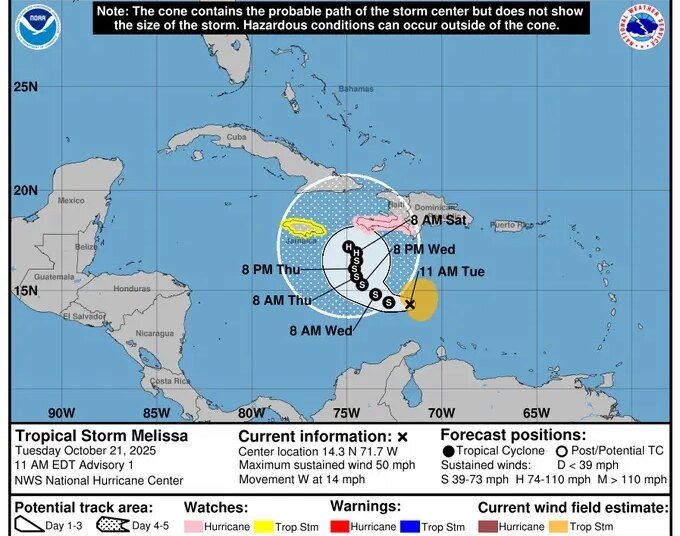Tormenta en Colombia: La acción del Gobierno ante la emergencia