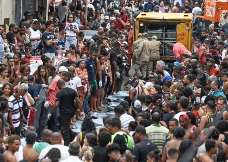 Favelas de Brasil: El temblor tras el megaoperativo contra Comando Vermelho