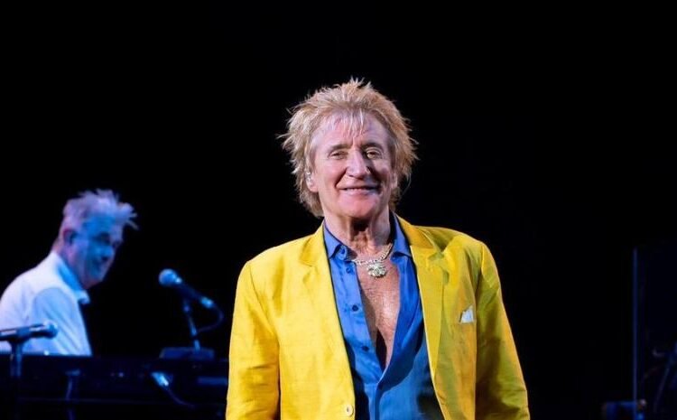 Rod Stewart: ¡Última Oportunidad en RD! Concierto Final Este Martes Antes de Su Retiro Definitivo