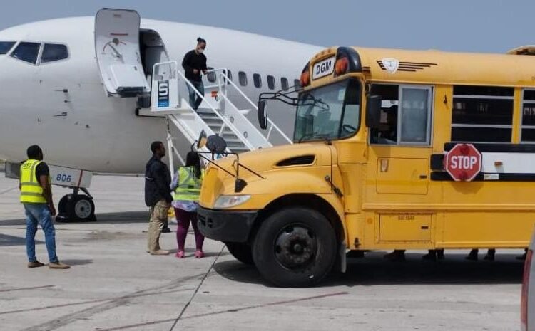 Repatriaciones masivas: 3,581 dominicanos devueltos por EE. UU. en 2024