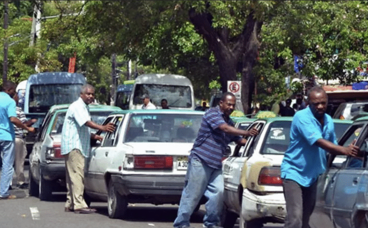 ¡Alerta! Pasaje a RD$90: Choferes protestan por posible eliminación de subsidios