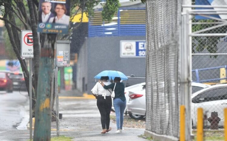 Indomet: ¡Jerry desata calor extremo y aguaceros en zonas del país!