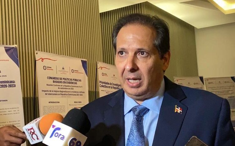 RD Dice No al Cólera: Ministro Confirma Cero Casos y Activa Alerta Preventiva