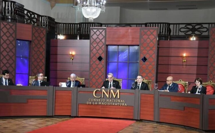 Antoliano Peralta CONFIRMA: ¡Actas del CNM sobre jueces de la Suprema, LISTAS!